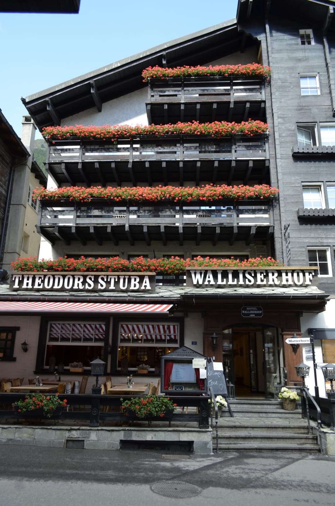Hotel Walliserhof Zermatt