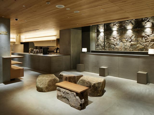recepcion & lobby