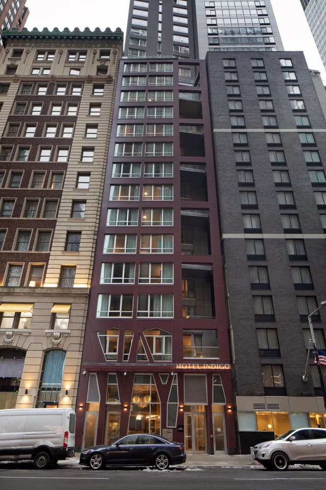 hotel building