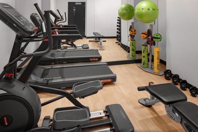 fitness center