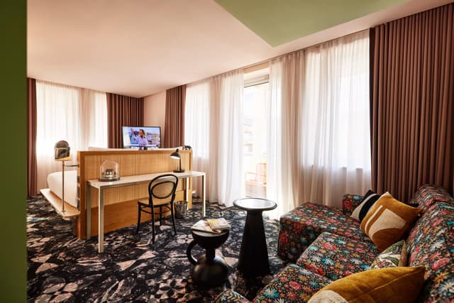 hotel room