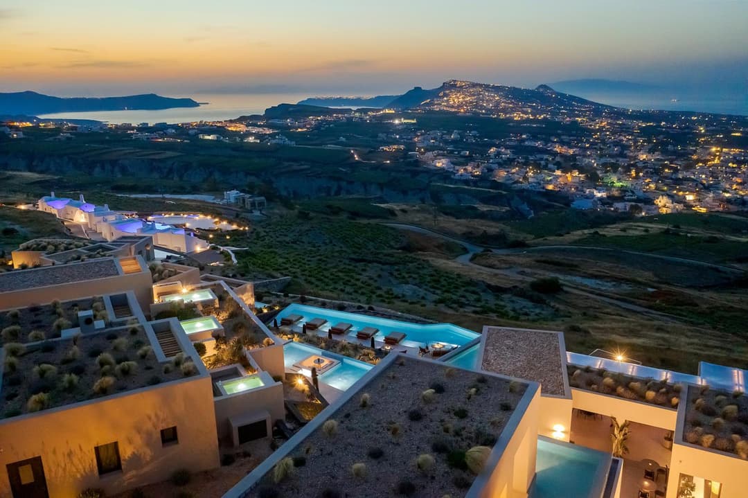 North Santorini - A Luxury Spa Hotel