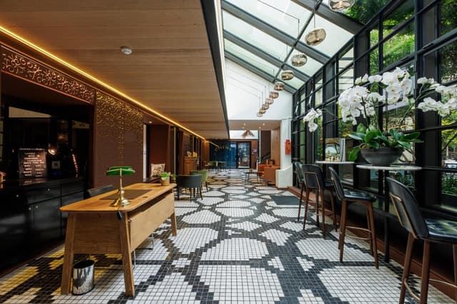 recepcion & lobby